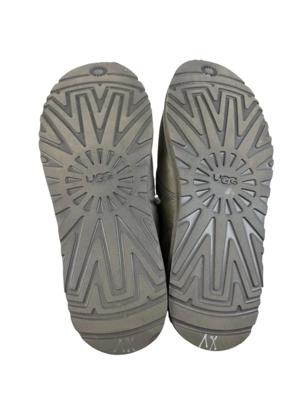 UGG Australia Men's Maksim Chukka Suede Ankle Boots Gray Sz 10